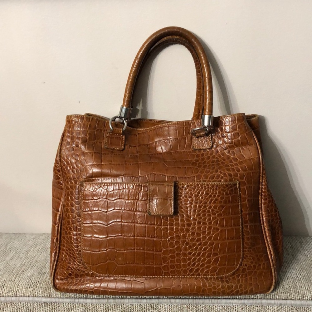🌺🌺MAURIZIO TAIUTI GENUINE LEATHER BAG